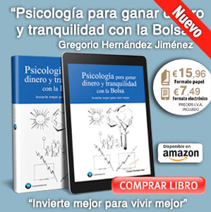 Libro Psicología para ganar dinero y tranquilidad con la Bolsa de Gregorio Hernández Jiménez (invertirenbolsa.info)